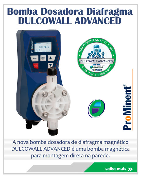 Bomba Dosadora Diafragma DULCOWALL ADVANCED