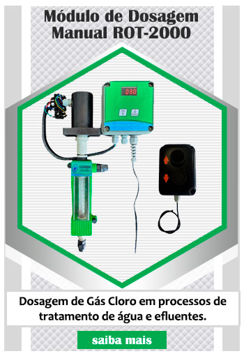 Módulo de Dosagem Manual ROT-2000 Módulo de Dosagem Manual ROT-2000