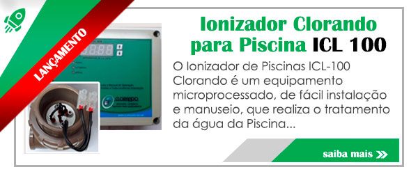 Ionizador Clorando ICL 100 Ionizador Clorando ICL 100