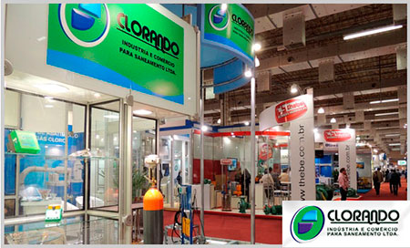 Clorando Indústria e Comércio para Saneamento. Clorando Indústria e Comércio para Saneamento.