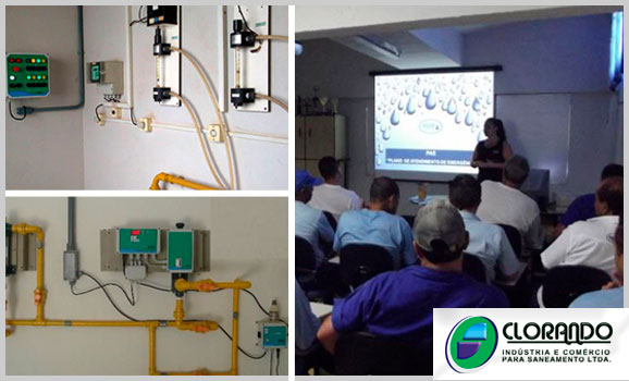 Serviços Clorando