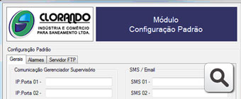 Módulo Configuração Padrão