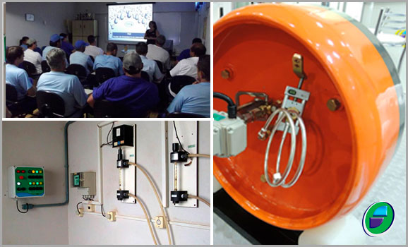 Sistema Guardião da Clorando.